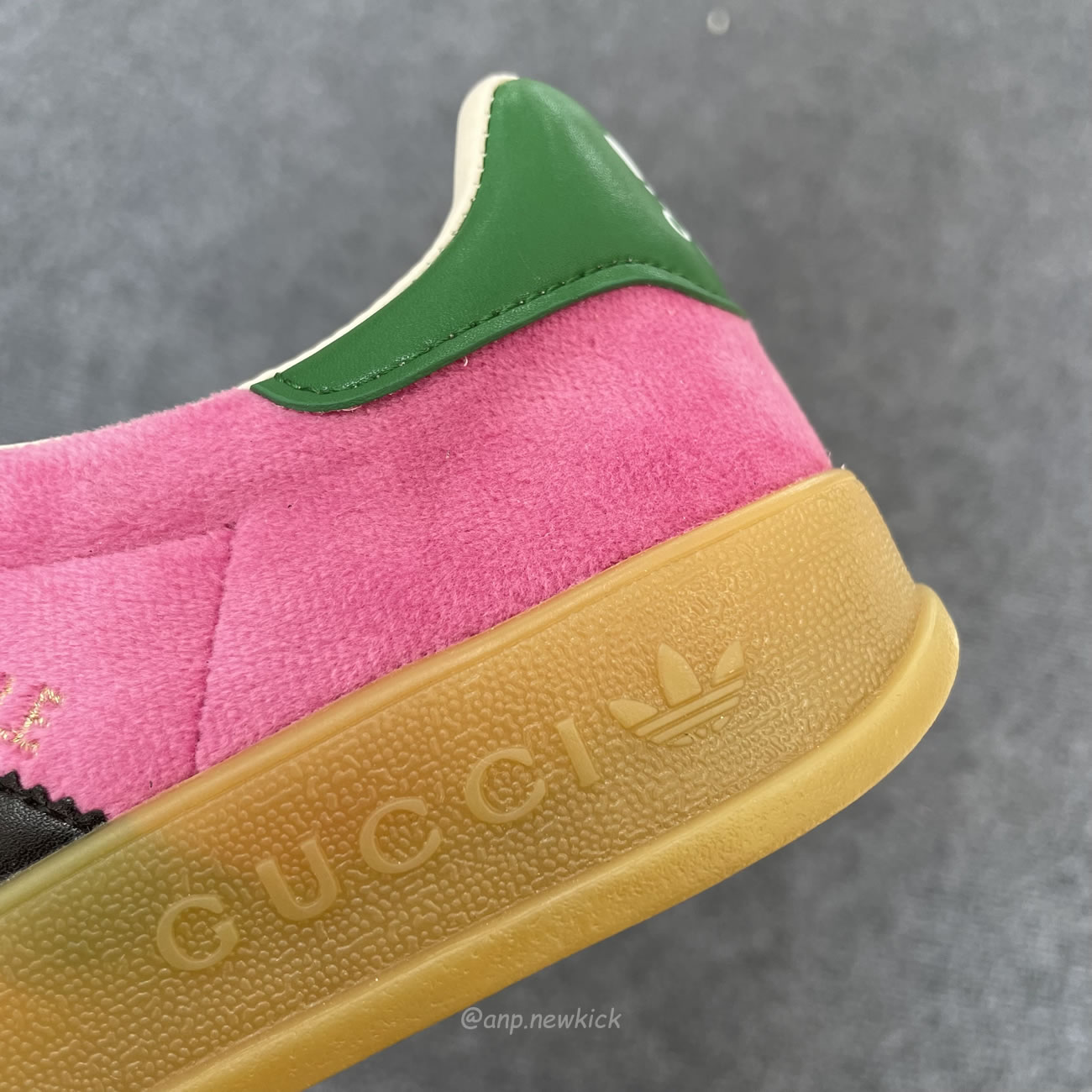 Adidas X Gucci Gazelle En Rosa De Mujer 707864 9stu0 5960 (7) - newkick.app